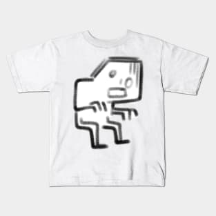 scared boy Kids T-Shirt